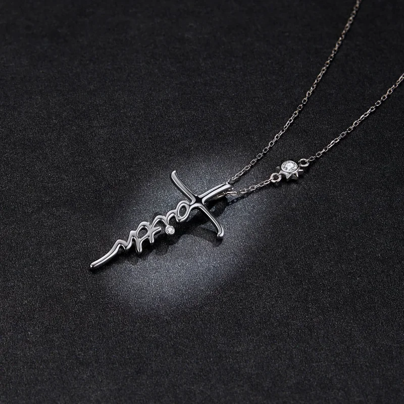 (bilde for) Pandora Style Faith of The Cross Halskjede - BSN231 - Vis 6