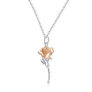 (bilde for) Pandora Style Grasiøs Rose Halskjede - BSN190