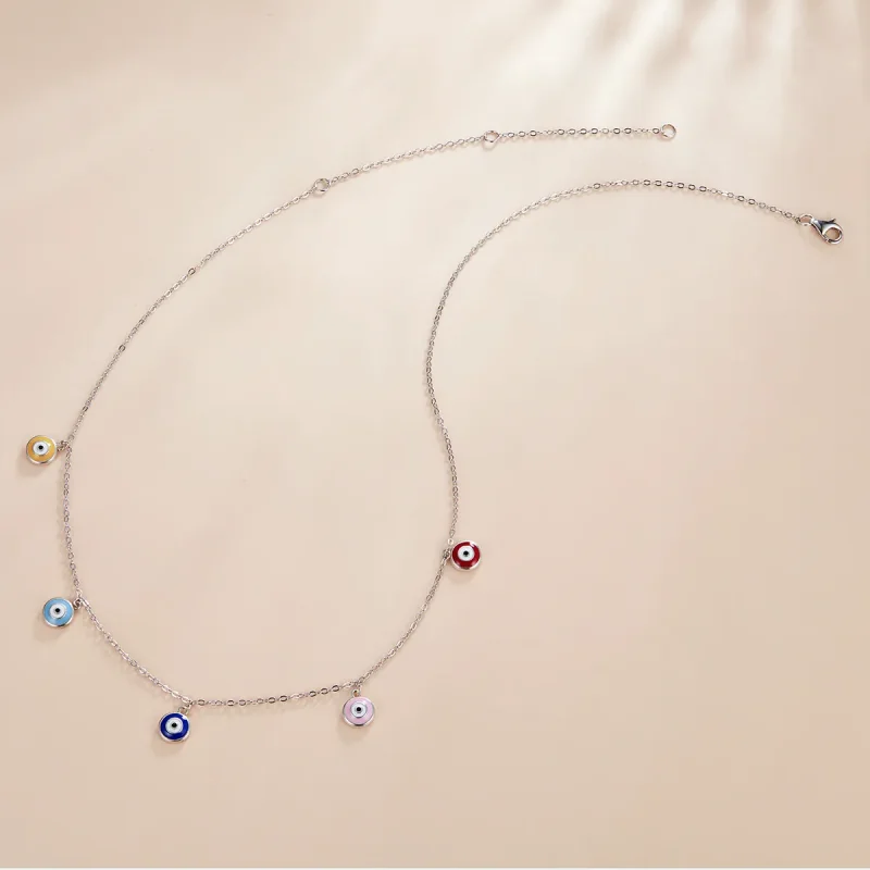 (bilde for) Pandora Style Guardian Eye Halskjede - SCN463 - Vis 2
