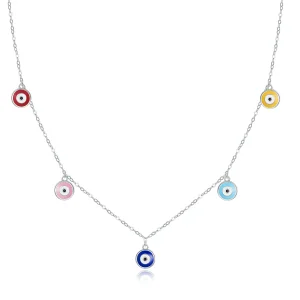 (bilde for) Pandora Style Guardian Eye Halskjede - SCN463