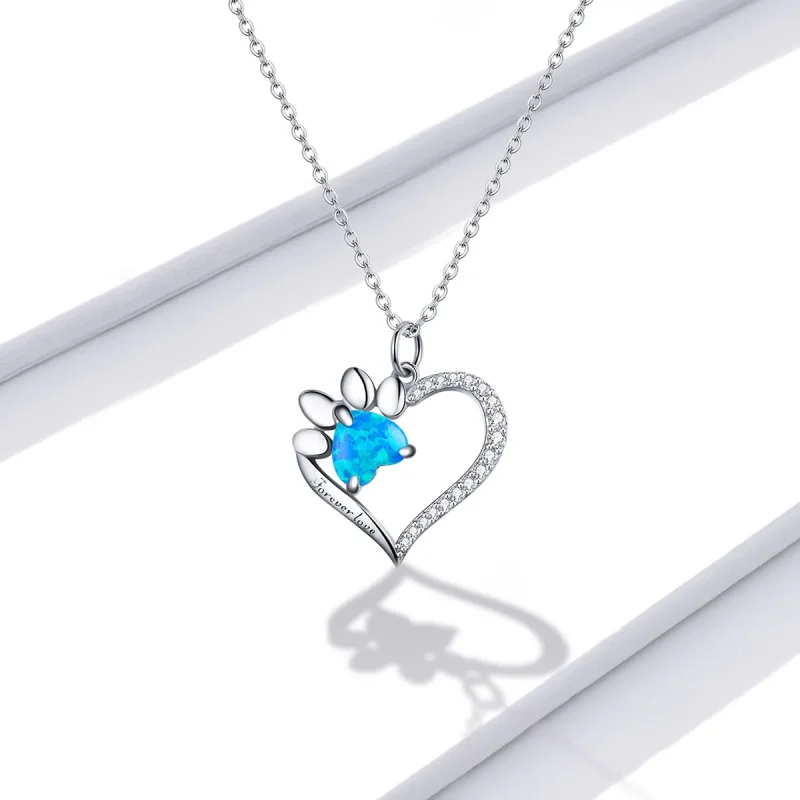 (bilde for) Pandora Style Heart Marks Halskjede - BSN225 - Vis 2