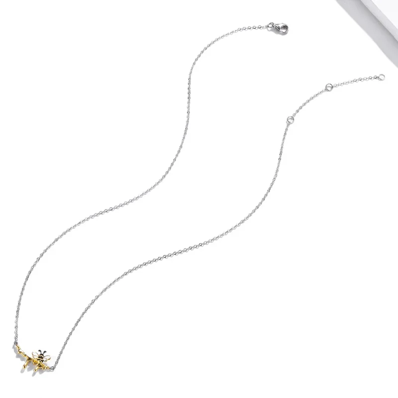 (bilde for) Pandora Style Honning og Bee Halskjede - SCN460 - Vis 5