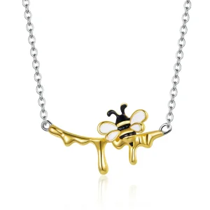 (bilde for) Pandora Style Honning og Bee Halskjede - SCN460