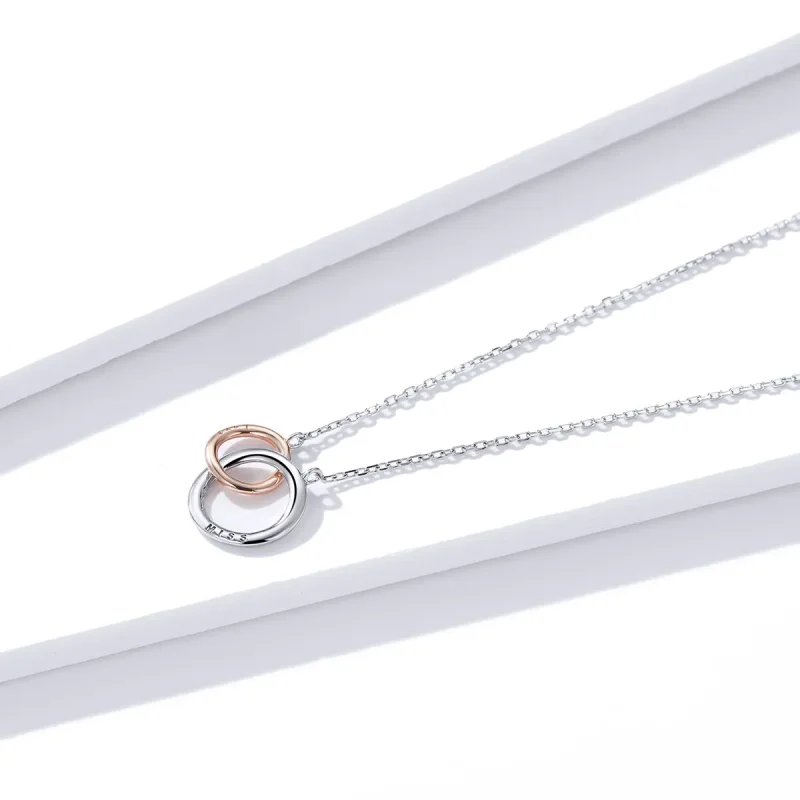 (bilde for) Pandora Style Infinite Love Halskjede - BSN159 - Vis 2