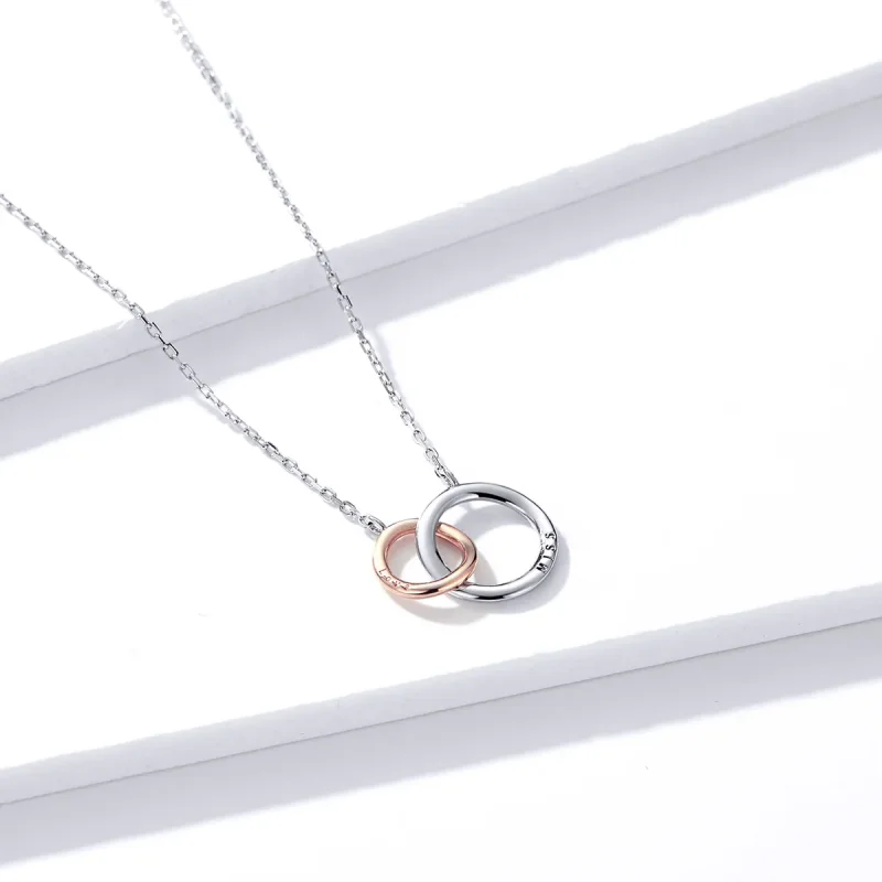 (bilde for) Pandora Style Infinite Love Halskjede - BSN159 - Vis 3