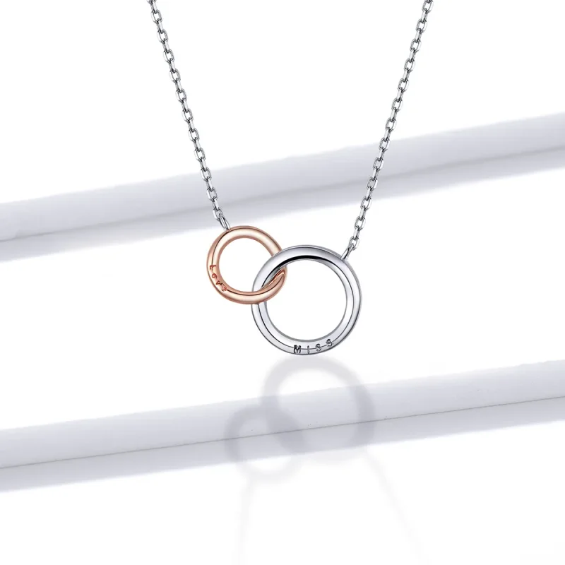 (bilde for) Pandora Style Infinite Love Halskjede - BSN159 - Vis 5