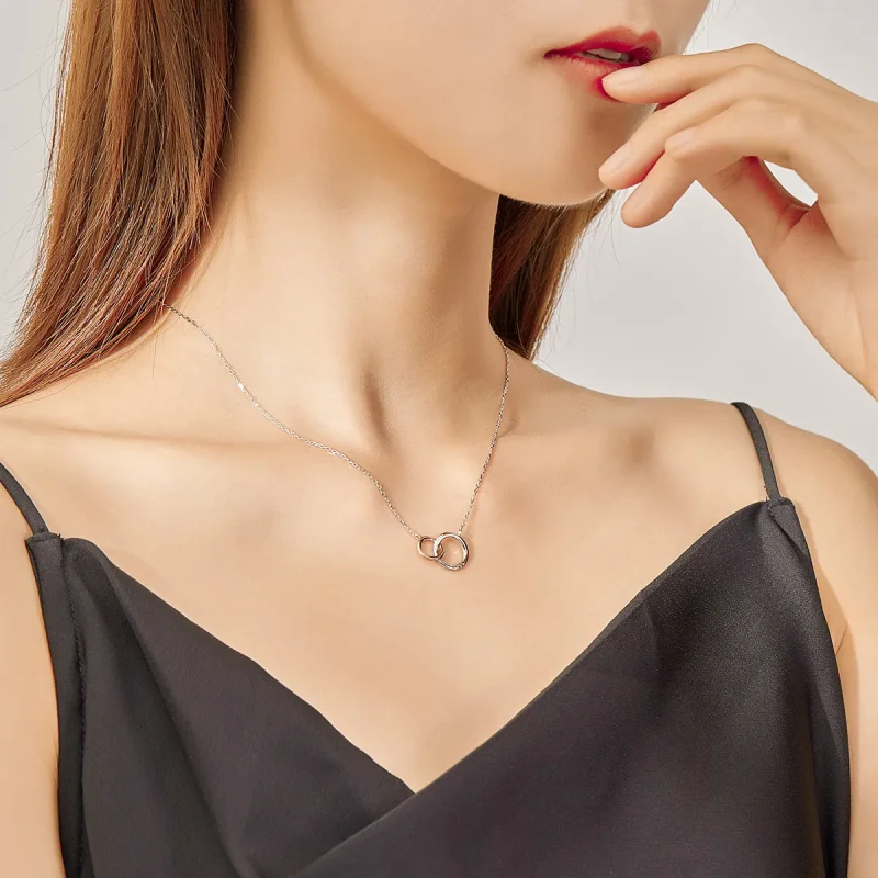 (bilde for) Pandora Style Infinite Love Halskjede - BSN159 - Vis 7