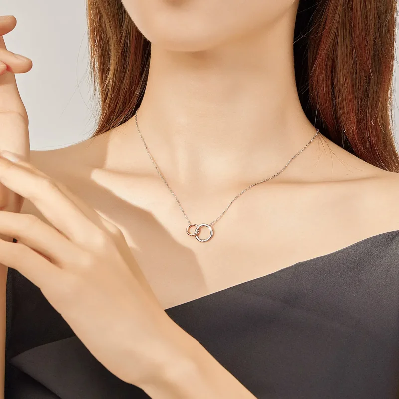 (bilde for) Pandora Style Infinite Love Halskjede - BSN159 - Vis 8