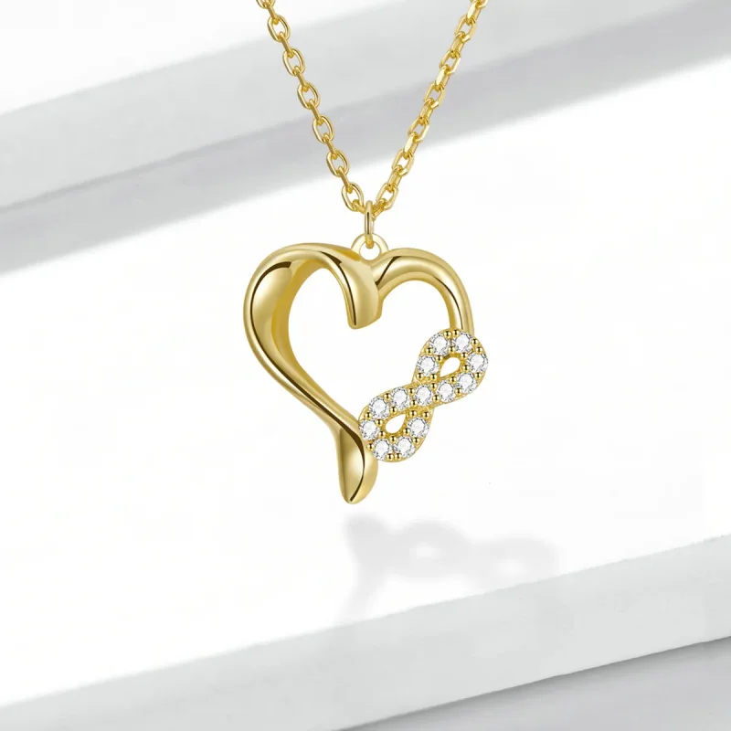 (bilde for) Pandora Style Infinite Love Halskjede - BSN236 - Vis 6