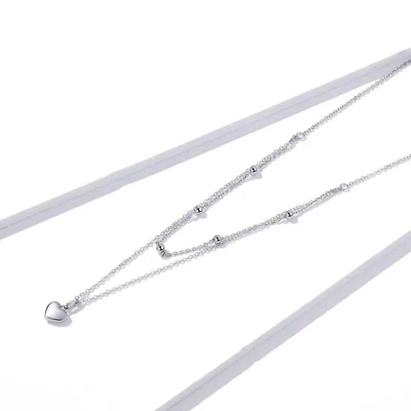 (bilde for) Pandora Style Love Halskjede - BSN168 - Vis 2