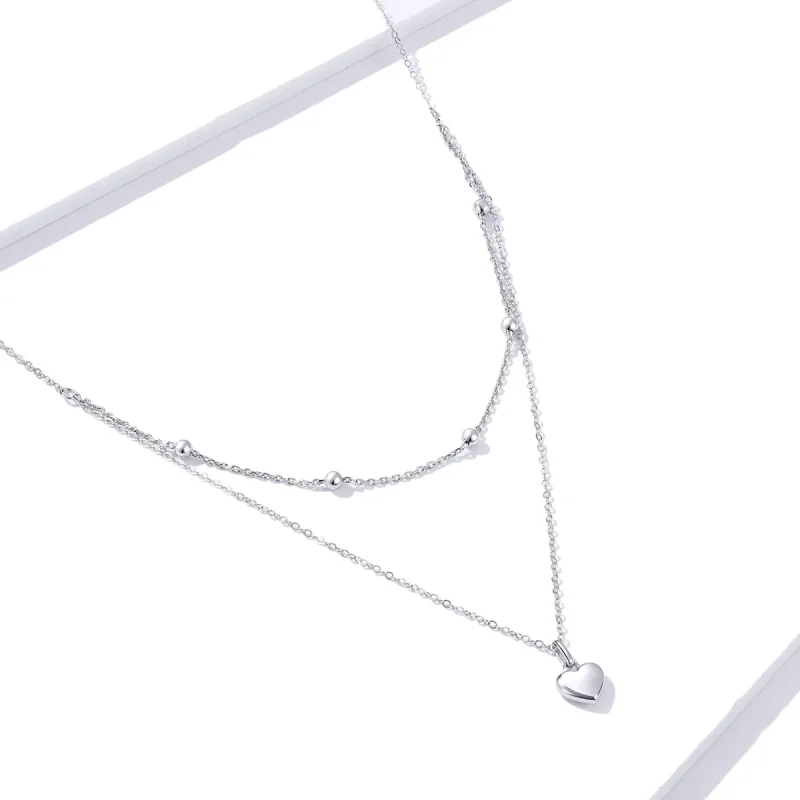 (bilde for) Pandora Style Love Halskjede - BSN168 - Vis 3