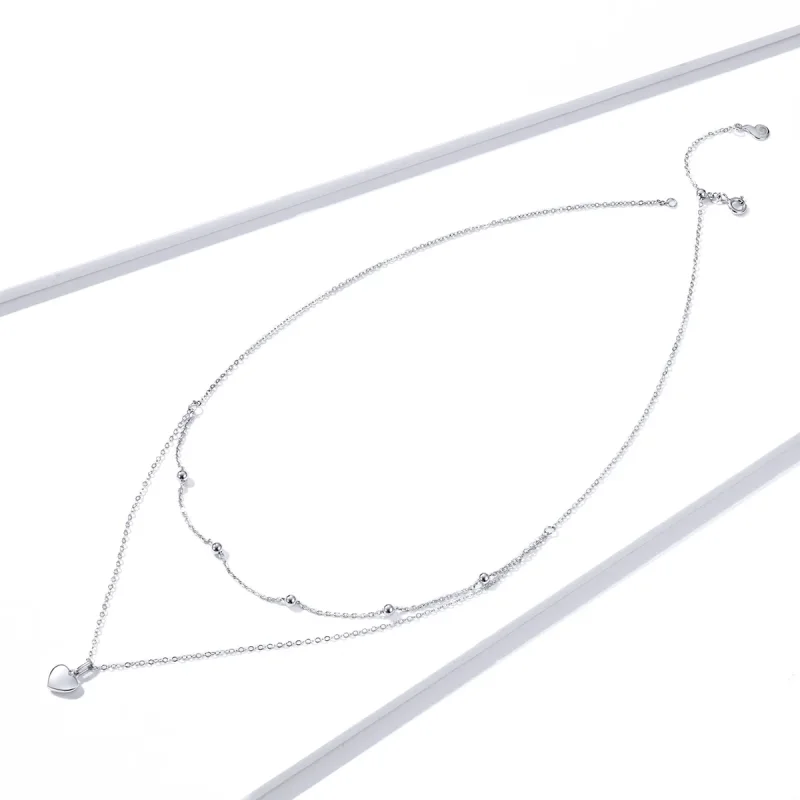 (bilde for) Pandora Style Love Halskjede - BSN168 - Vis 4