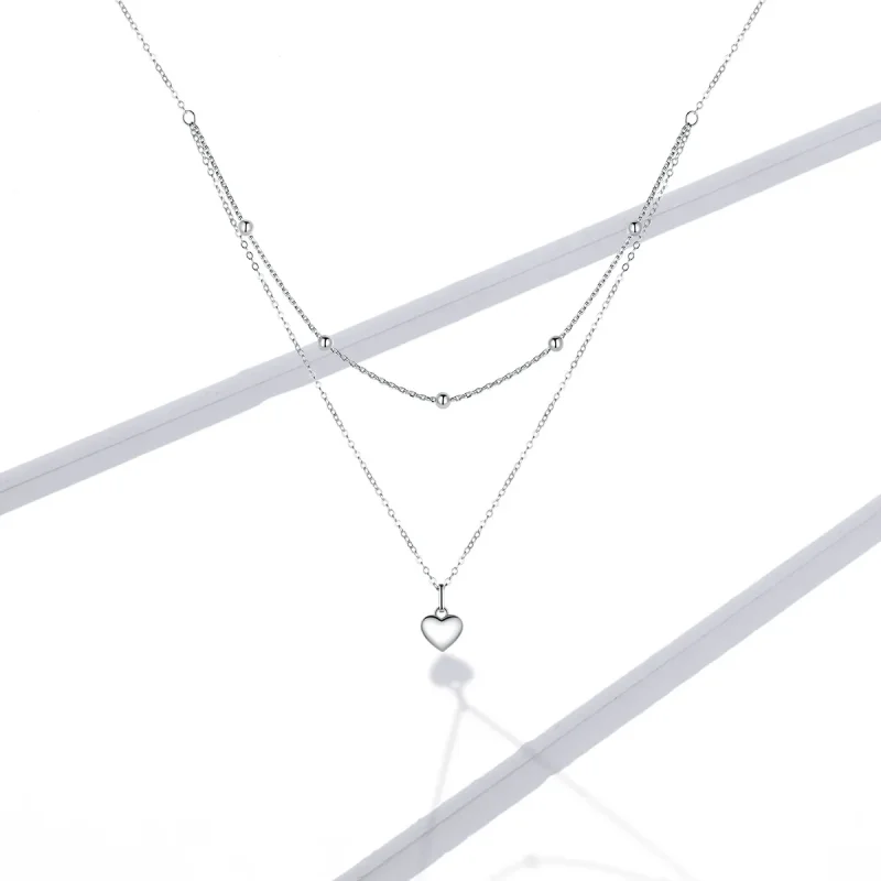 (bilde for) Pandora Style Love Halskjede - BSN168 - Vis 5
