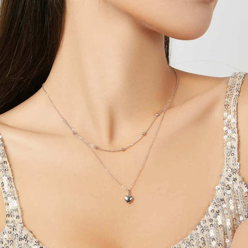 (bilde for) Pandora Style Love Halskjede - BSN168 - Vis 7