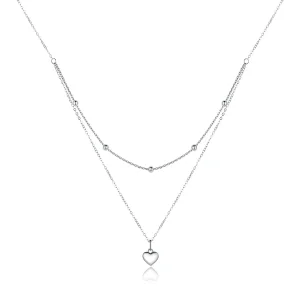 (bilde for) Pandora Style Love Halskjede - BSN168