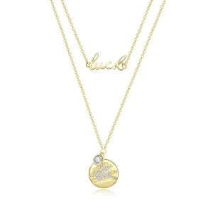 (bilde for) Pandora Style Lucky Pig Halskjede - BSN090