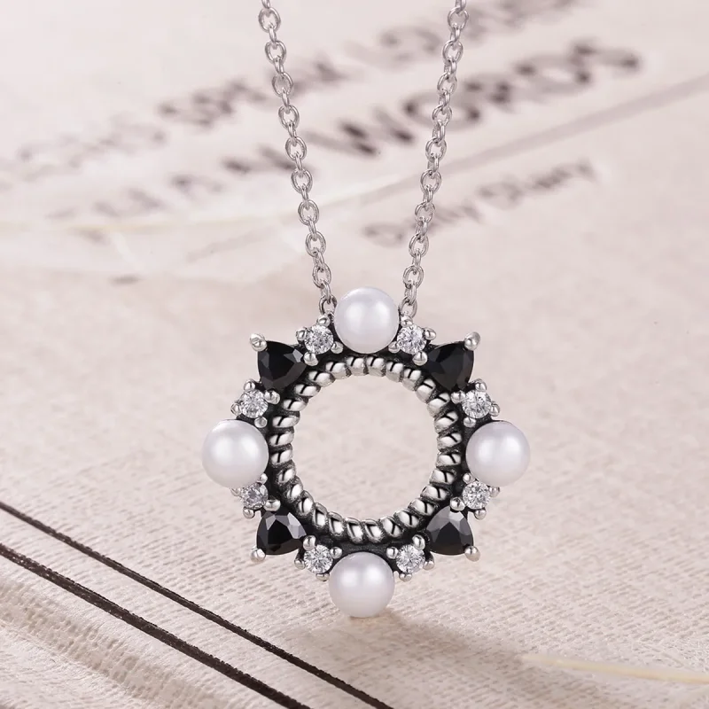 (bilde for) Pandora Style Magnificent Movement Halskjede - VSN032 - Vis 3