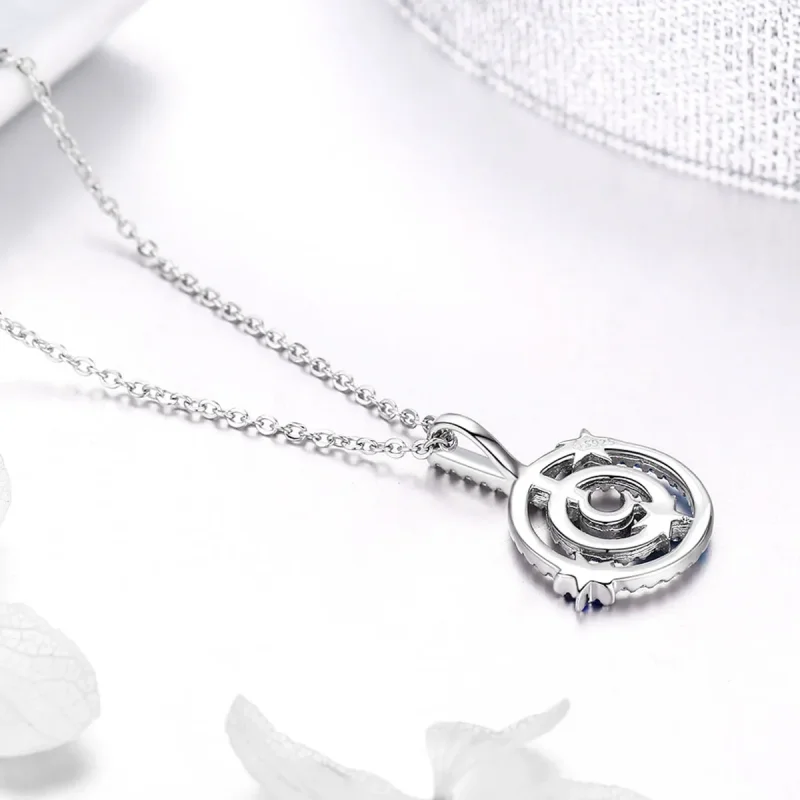 (bilde for) Pandora Style Meteor Trail Halskjede - BSN041 - Vis 5