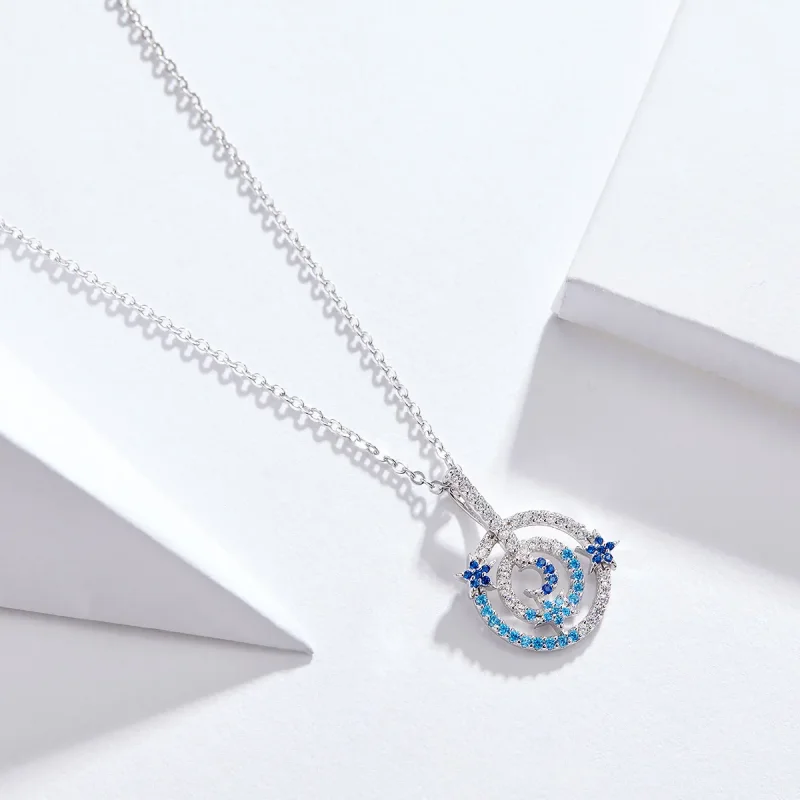 (bilde for) Pandora Style Meteor Trail Halskjede - BSN041 - Vis 9