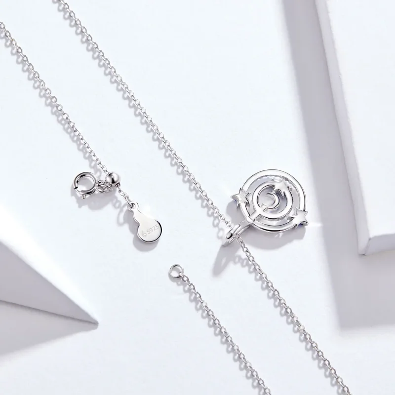 (bilde for) Pandora Style Meteor Trail Halskjede - BSN041 - Vis 10