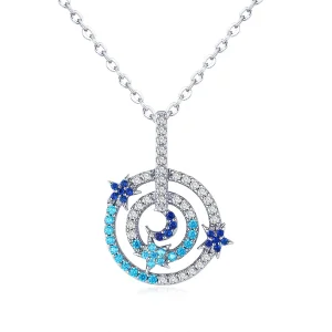 (bilde for) Pandora Style Meteor Trail Halskjede - BSN041