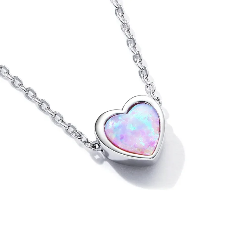 (bilde for) Pandora Style Opal Love Halskjede - SCN471 - Vis 2