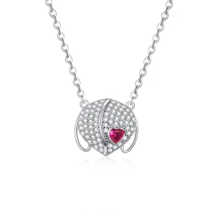 Pandora Style Pay Tribute Halskjede - BSN174 (bilde for) Pandora Style Pay Tribute Halskjede - BSN174