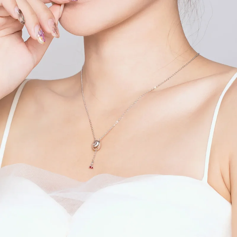(bilde for) Pandora Style Proposal Halskjede - BSN073 - Vis 5