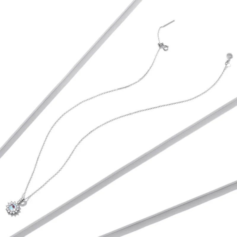 (bilde for) Pandora Style Shine Little Sun Halskjede - BSN242 - Vis 4