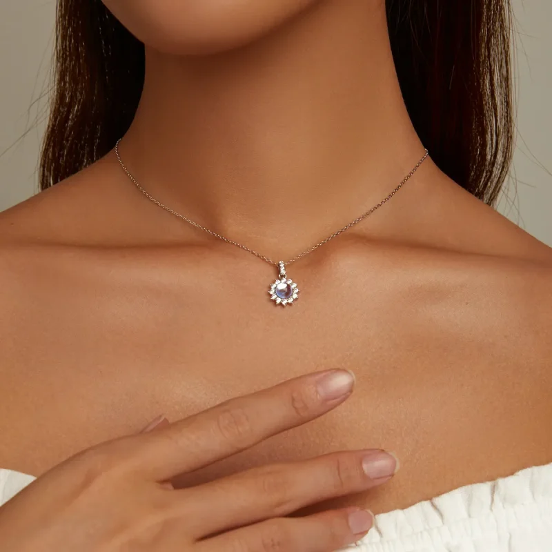 (bilde for) Pandora Style Shine Little Sun Halskjede - BSN242 - Vis 8