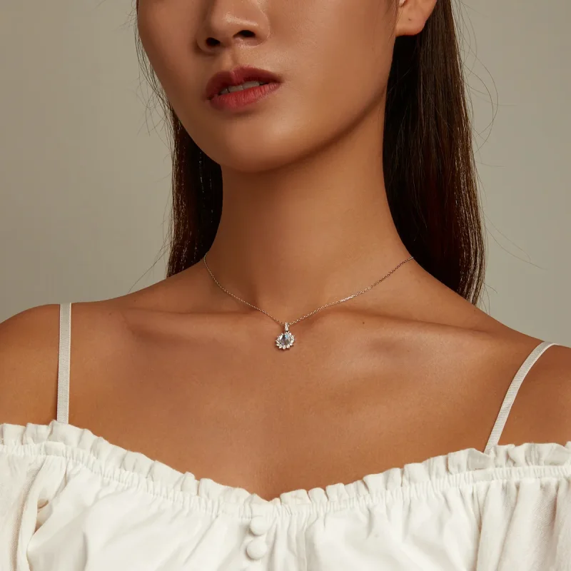 (bilde for) Pandora Style Shine Little Sun Halskjede - BSN242 - Vis 9
