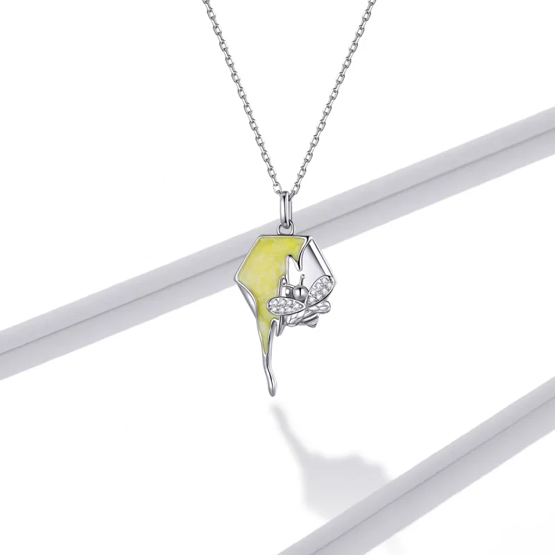 (bilde for) Pandora Style Shiny Hive Halskjede - BSN213 - Vis 6