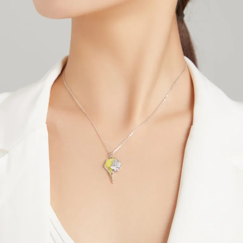(bilde for) Pandora Style Shiny Hive Halskjede - BSN213 - Vis 10