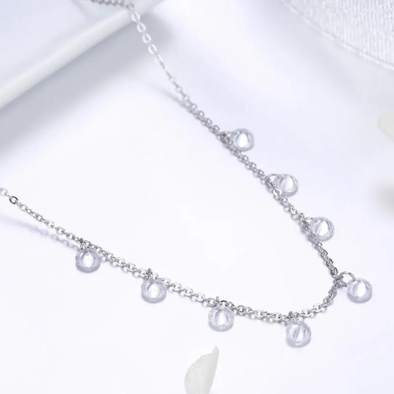 (bilde for) Pandora Style Silver Beauty of Simplicity Chain Halskjede - SCN299 - Vis 4
