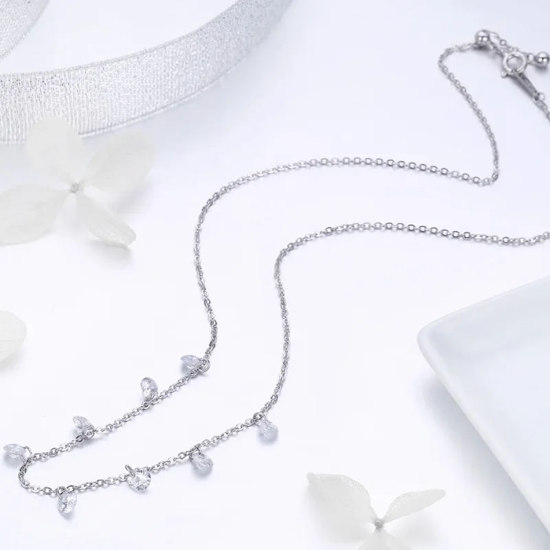 (bilde for) Pandora Style Silver Beauty of Simplicity Chain Halskjede - SCN299 - Vis 5
