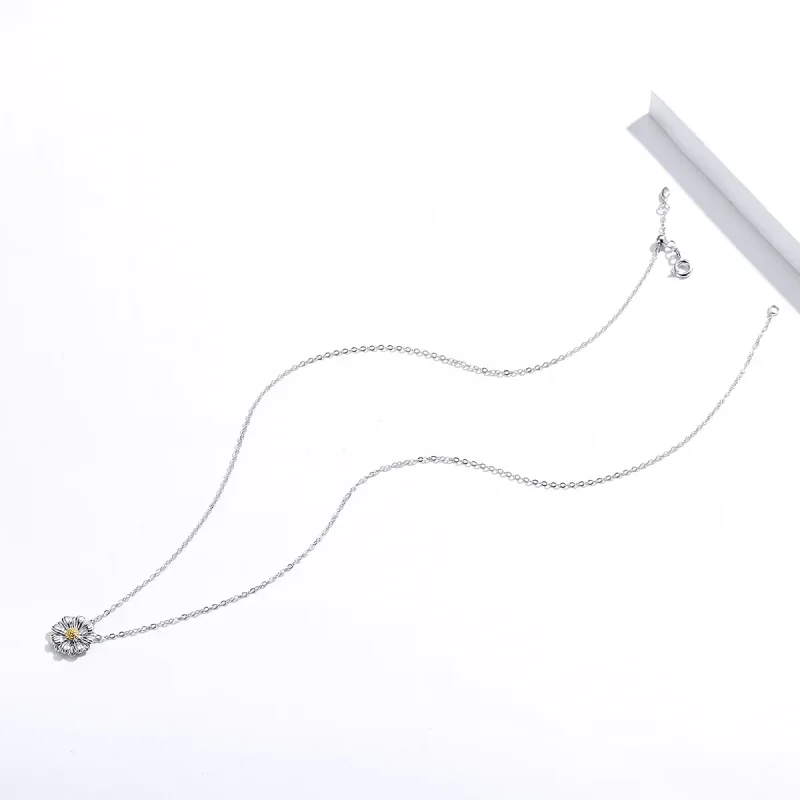 (bilde for) Pandora Style Silver Daisy Halskjede - SCN370 - Vis 2