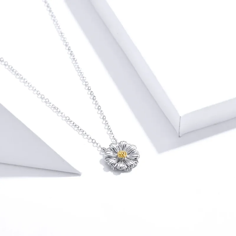 (bilde for) Pandora Style Silver Daisy Halskjede - SCN370 - Vis 3
