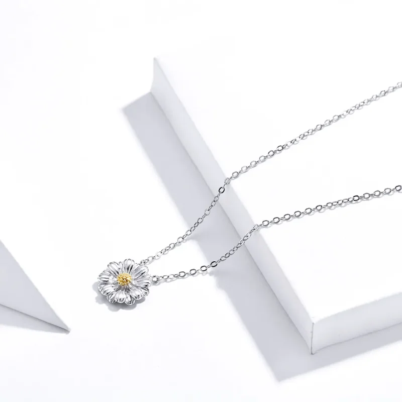 (bilde for) Pandora Style Silver Daisy Halskjede - SCN370 - Vis 4