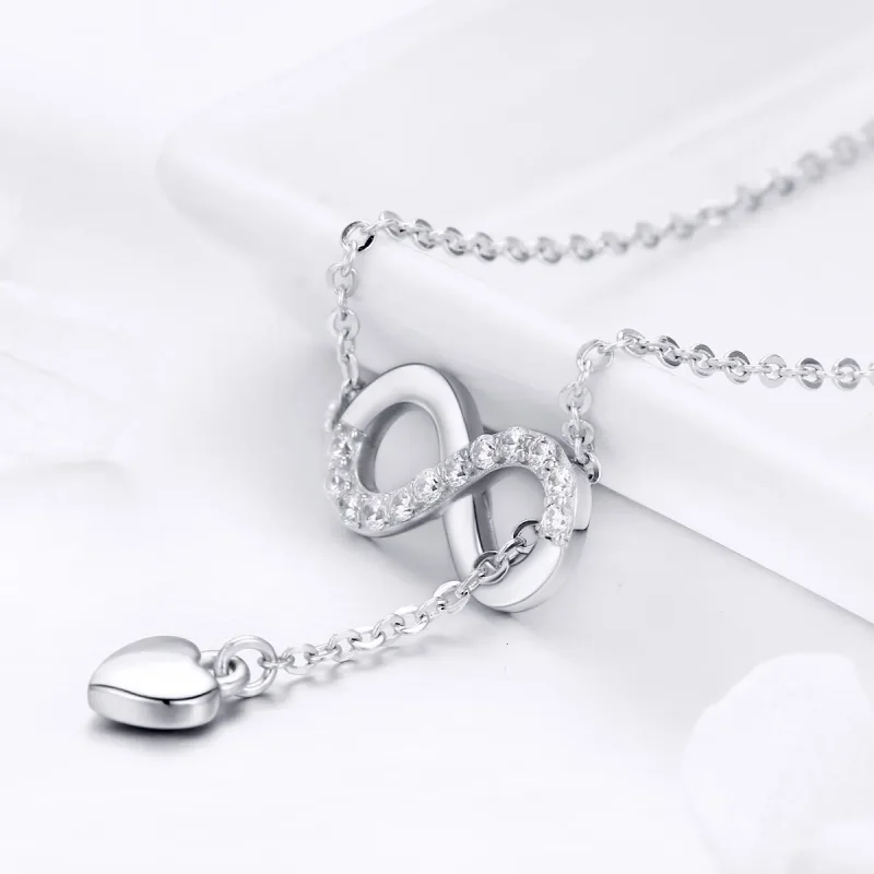 (bilde for) Pandora Style Silver Infinite Charm Halskjede - SCN223 - Vis 6