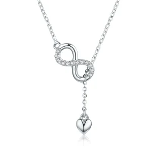 (bilde for) Pandora Style Silver Infinite Charm Halskjede - SCN223