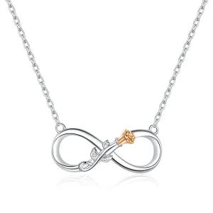 (bilde for) Pandora Style Silver Infinite Love Halskjede - SCN371