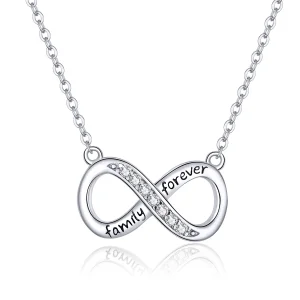 (bilde for) Pandora Style Silver Love Unlimited Halskjede - SCN352