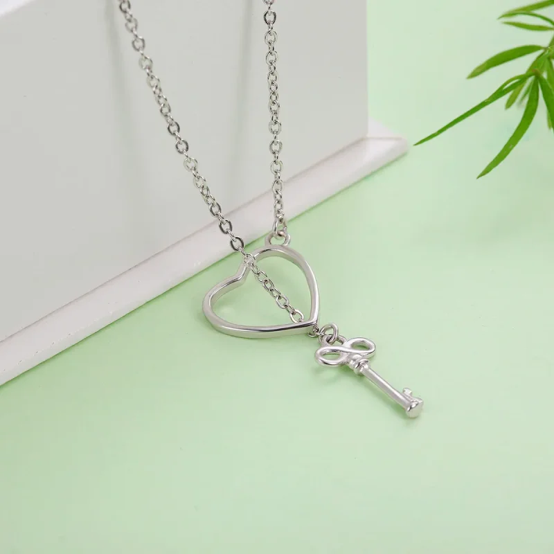 (bilde for) Pandora Style Silver Open Your Heart Halskjede - SCN107 - Vis 5