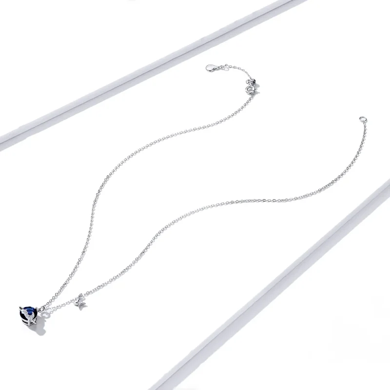 (bilde for) Pandora Style Silver Planet Pendant Halskjede - BSN166 - Vis 4