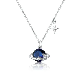 (bilde for) Pandora Style Silver Planet Pendant Halskjede - BSN166