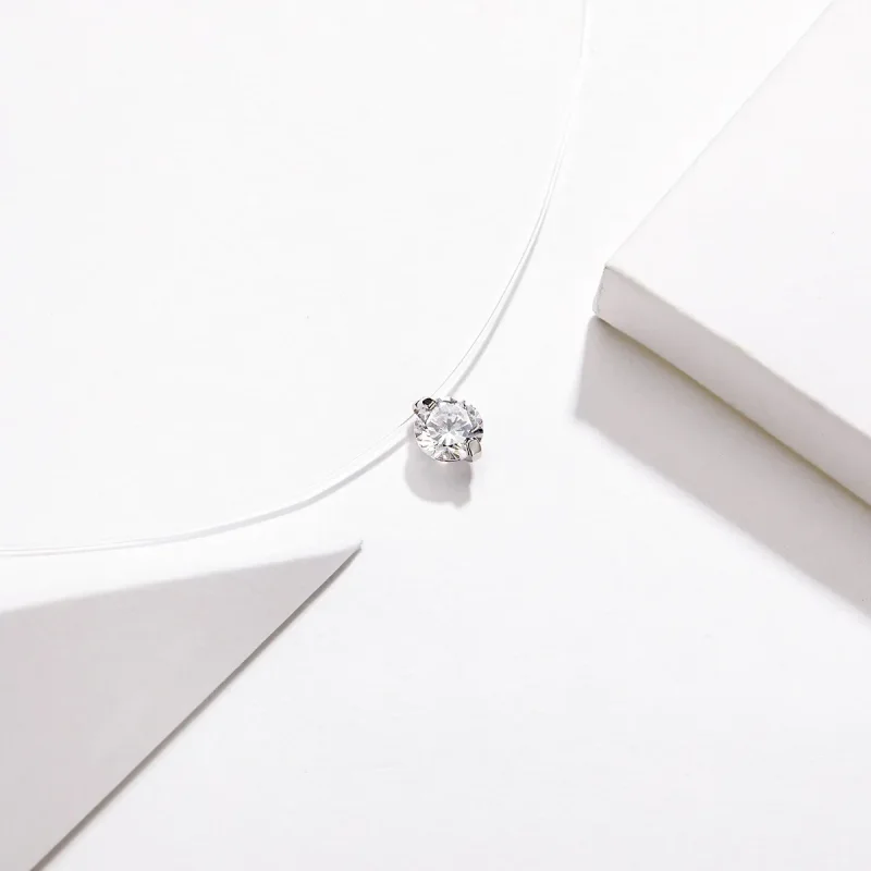 (bilde for) Pandora Style Silver Pure Halskjede - SCN332 - Vis 2