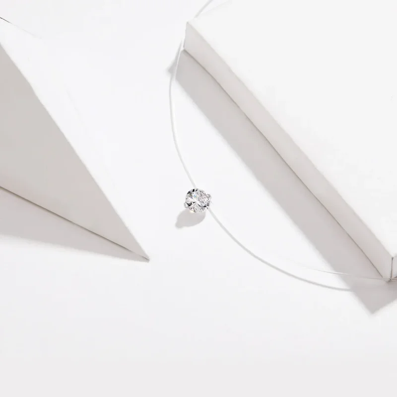 (bilde for) Pandora Style Silver Pure Halskjede - SCN332 - Vis 4