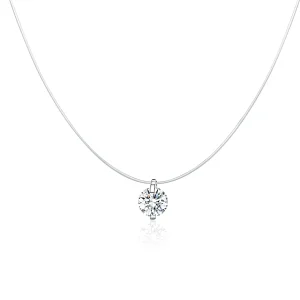 (bilde for) Pandora Style Silver Pure Halskjede - SCN332