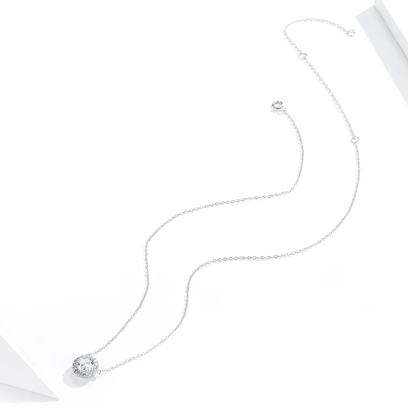 (bilde for) Pandora Style Silver Reminiscences Halskjede - SCN345 - Vis 2