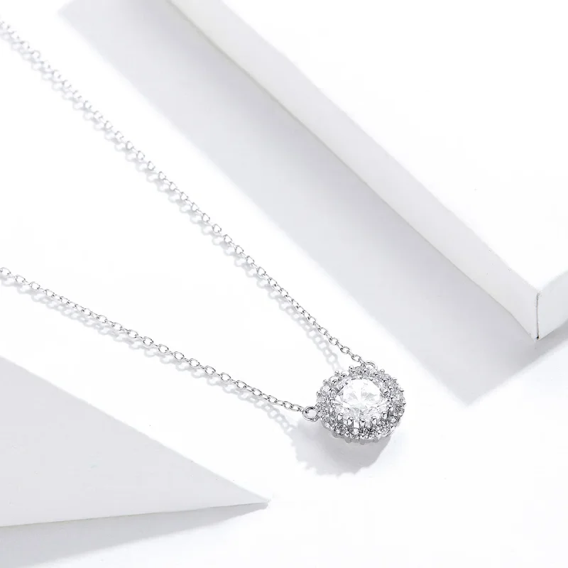 (bilde for) Pandora Style Silver Reminiscences Halskjede - SCN345 - Vis 4